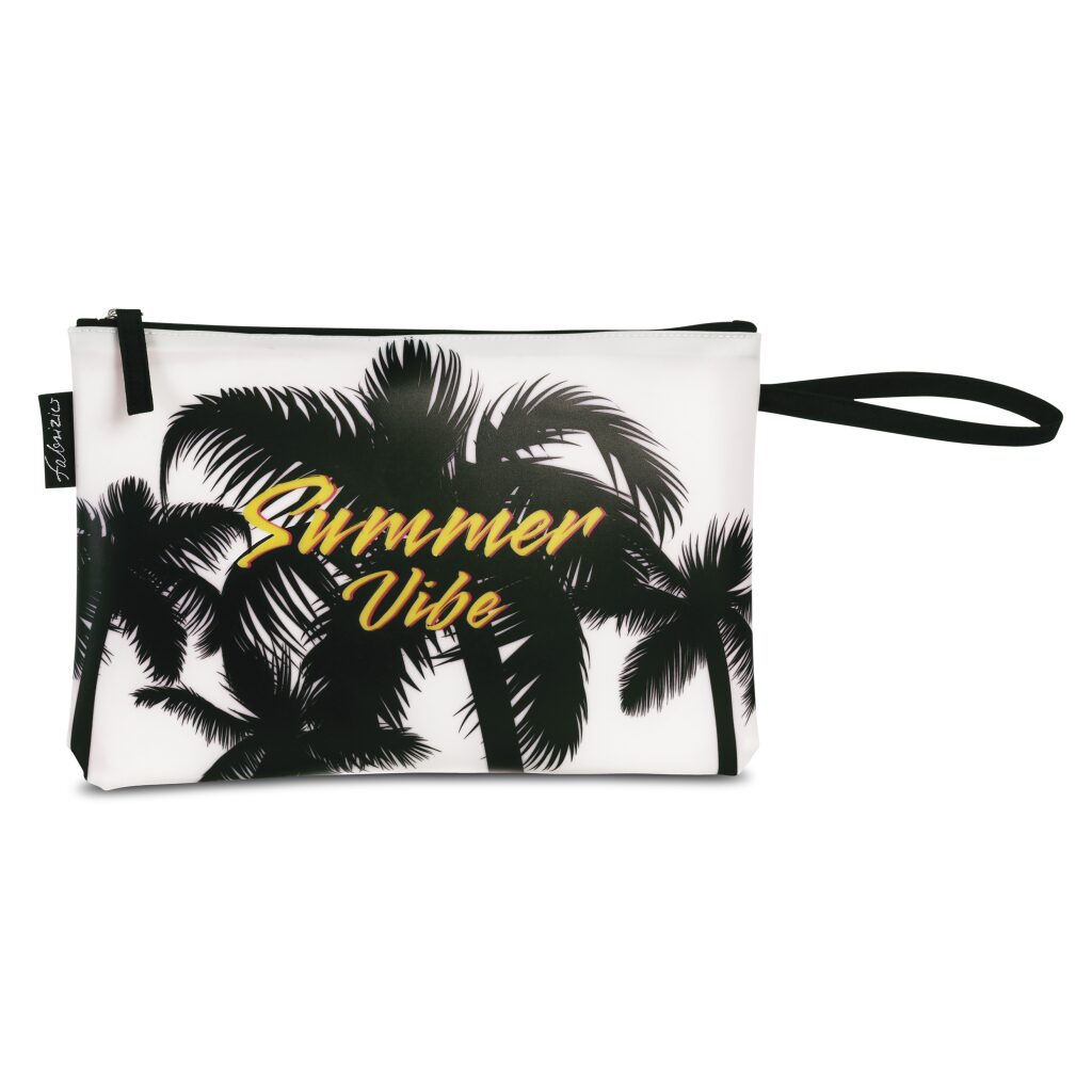 Bikini Bag 50426-2001 weiß-schwarz Bikini Bag 50426-2001 weiß-schwarz