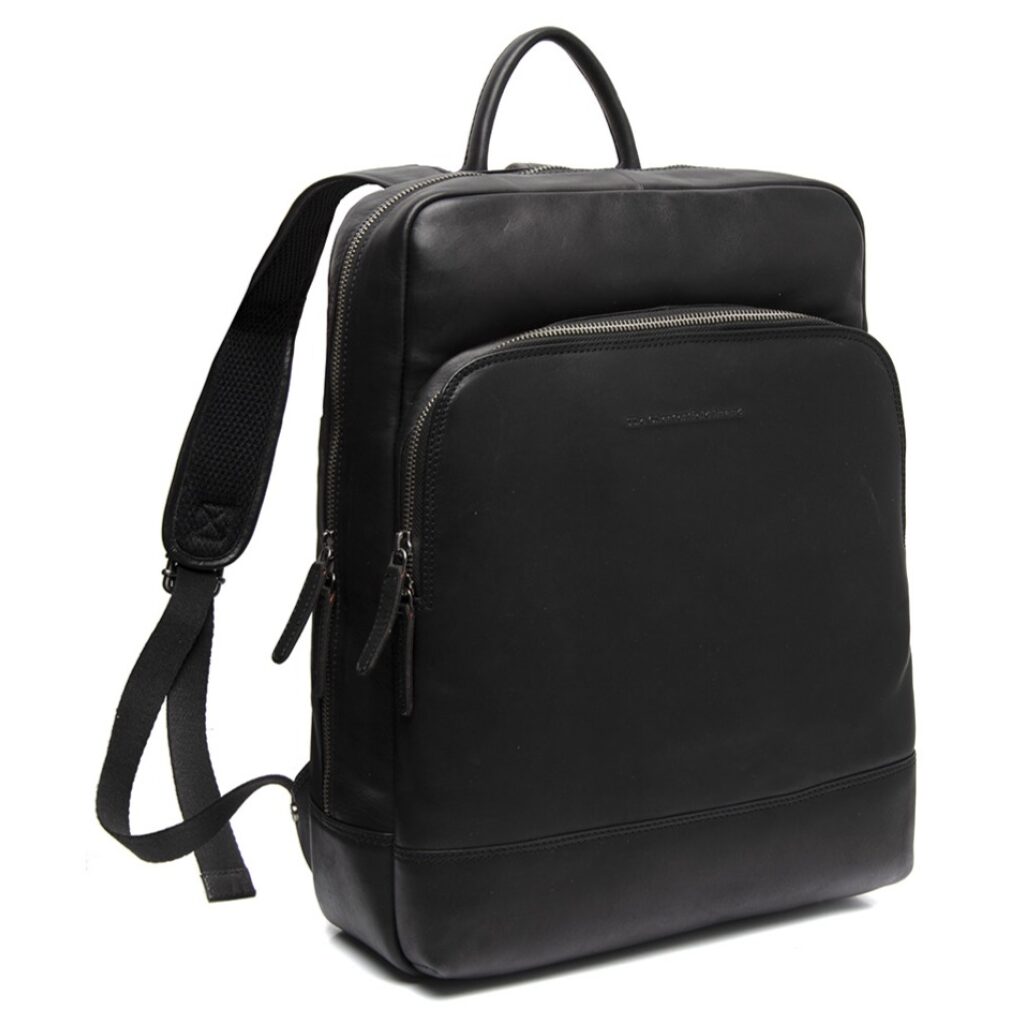 Lederrucksack / Businessrucksack Nicola schwarz