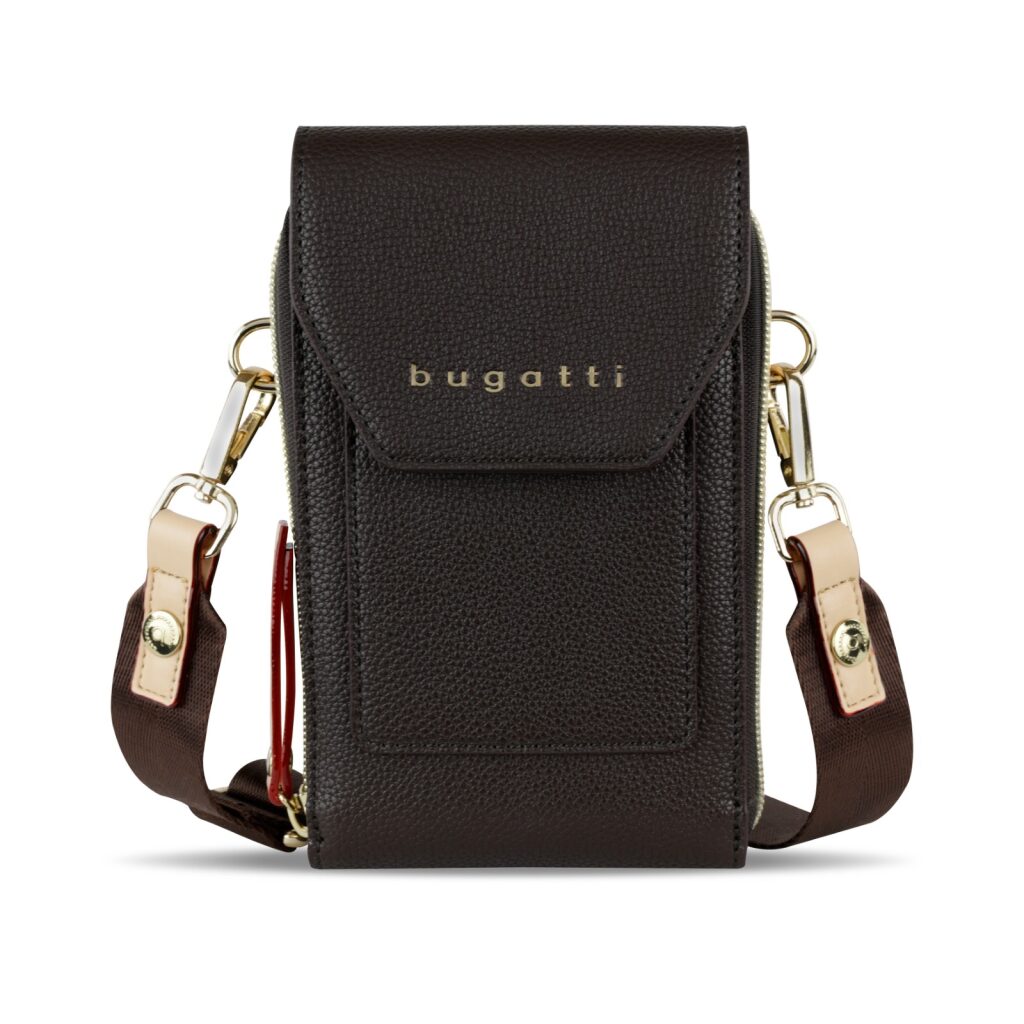 Bugatti Crossbody-Tasche Ella Crossover Purse Bag 49663602 braun, Feature-Bild Bugatti Crossbody-Tasche Ella Crossover Purse Bag 49663602 braun, Feature-Bild