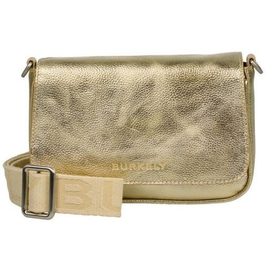 Leder Crossbody Handtasche Always Ava gold