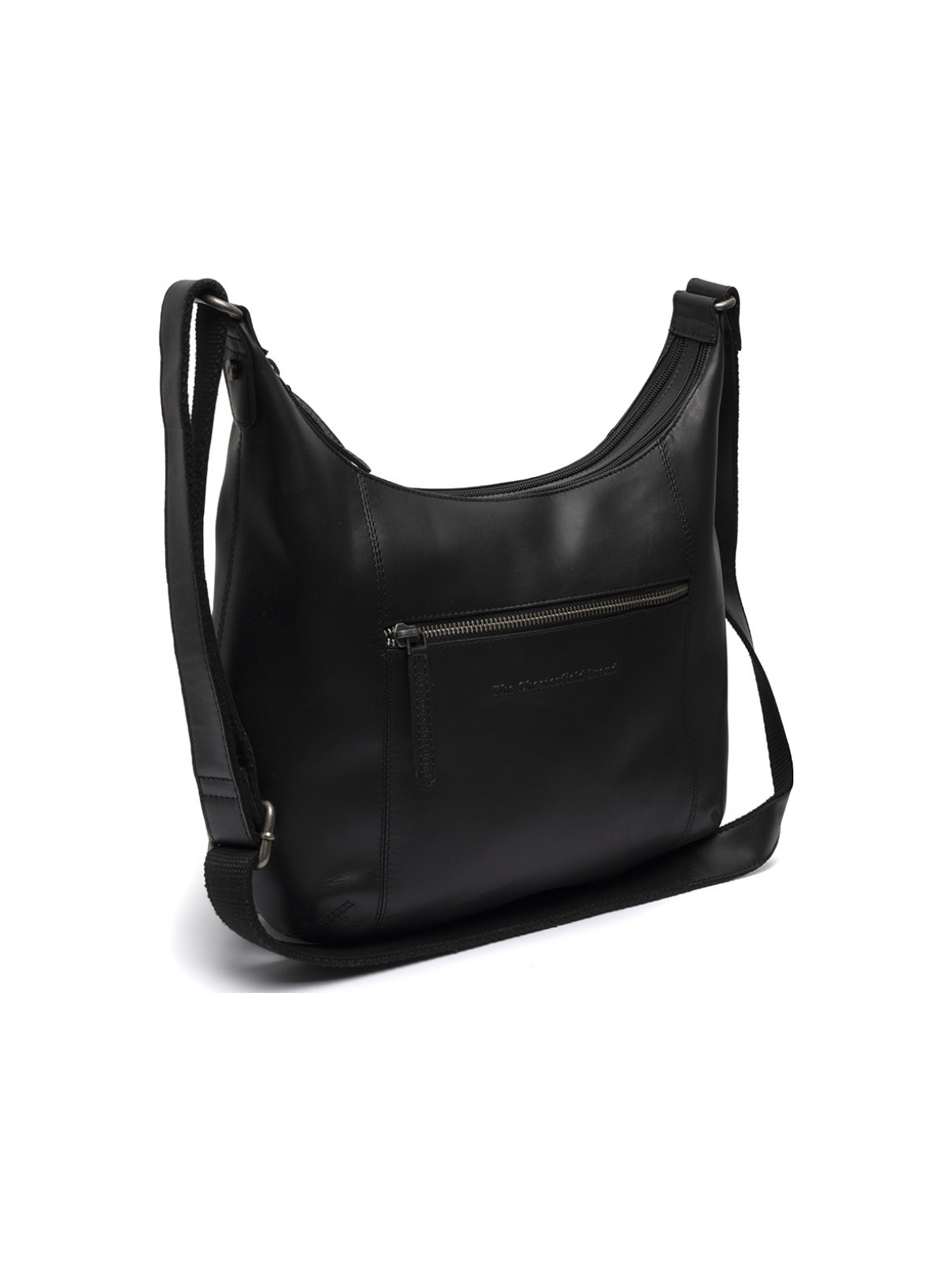 Leder Umhängetasche Arlette schwarz Leder Umhängetasche Arlette schwarz