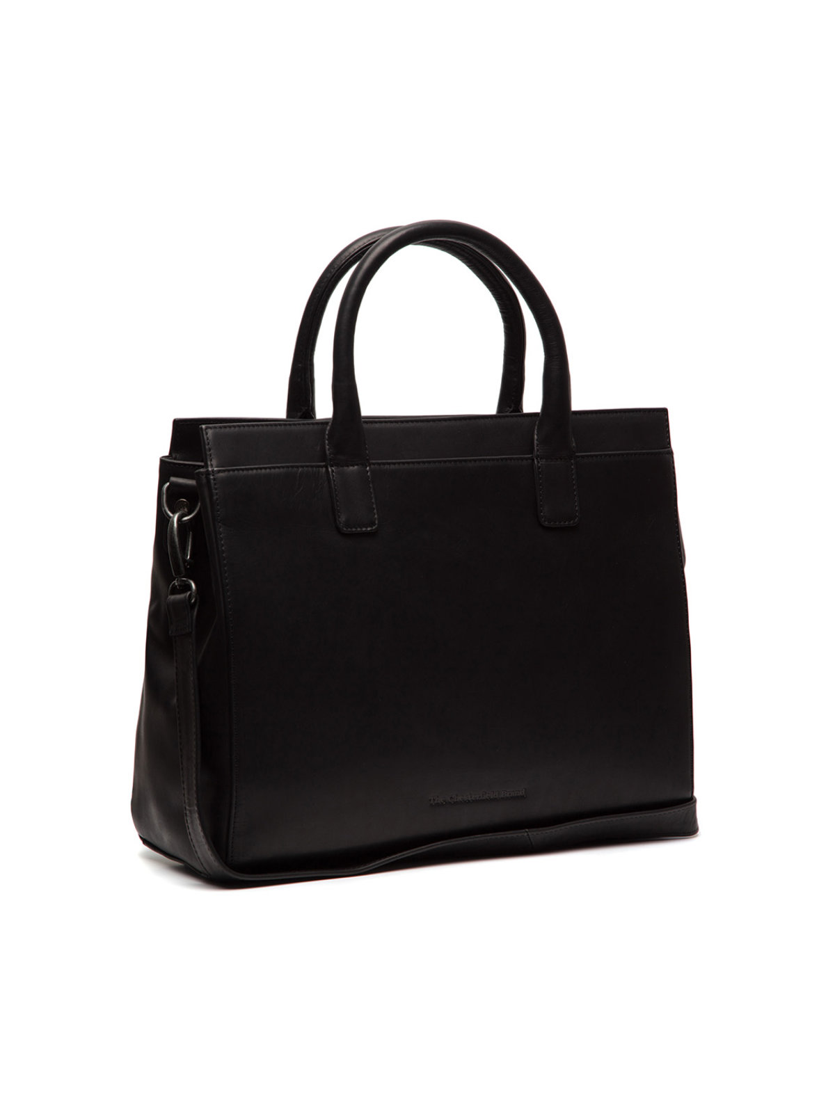 Leder Umhängetasche Rivera schwarz Leder Umhängetasche Rivera schwarz