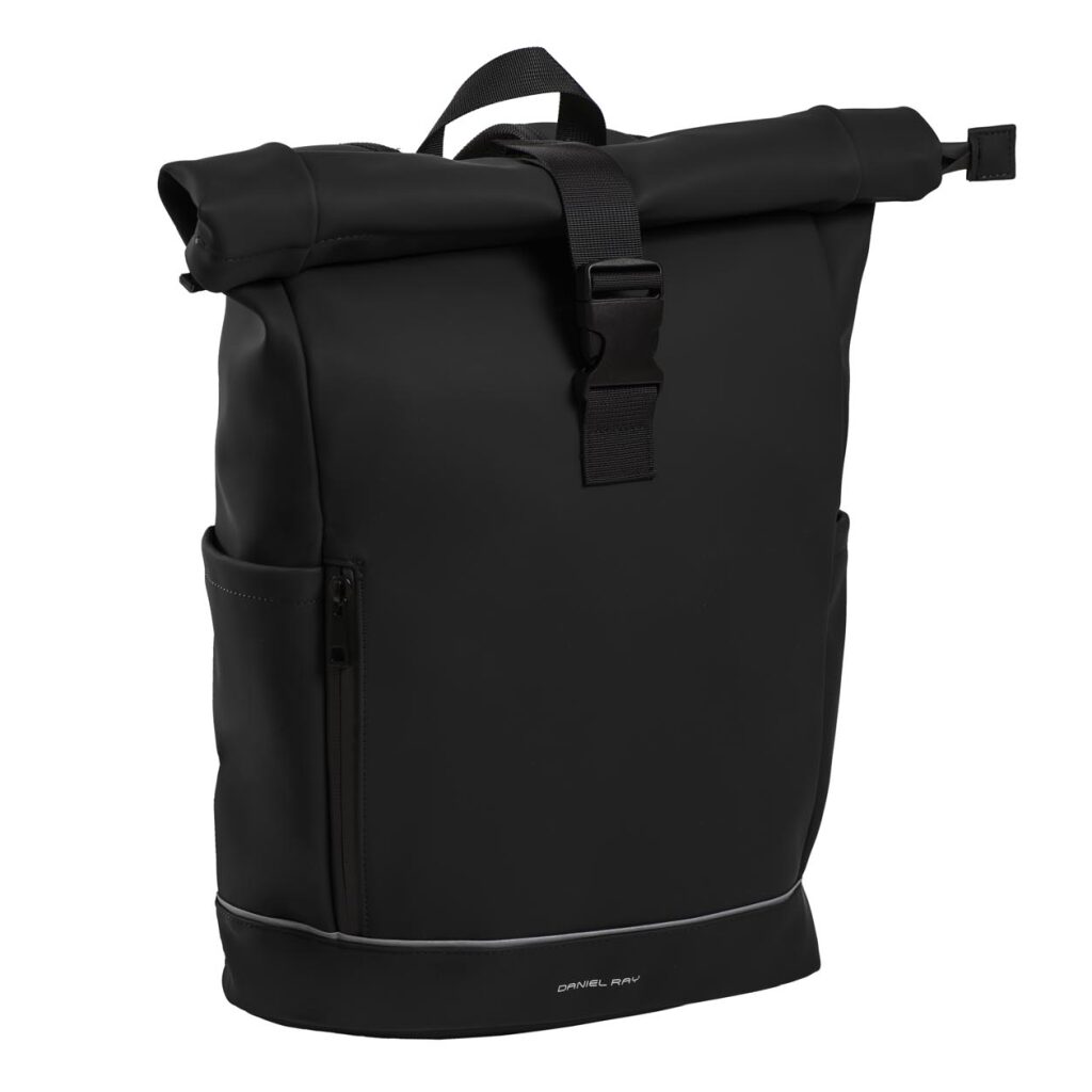 Rolltop Laptoprucksack 15" Highlands schwarz Rolltop Laptoprucksack 15" Highlands schwarz