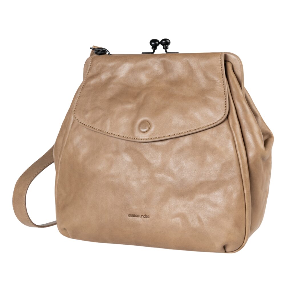 aunts & uncles Damenhandtasche Mrs. Mousse timeless taupe, Hauptbild 7