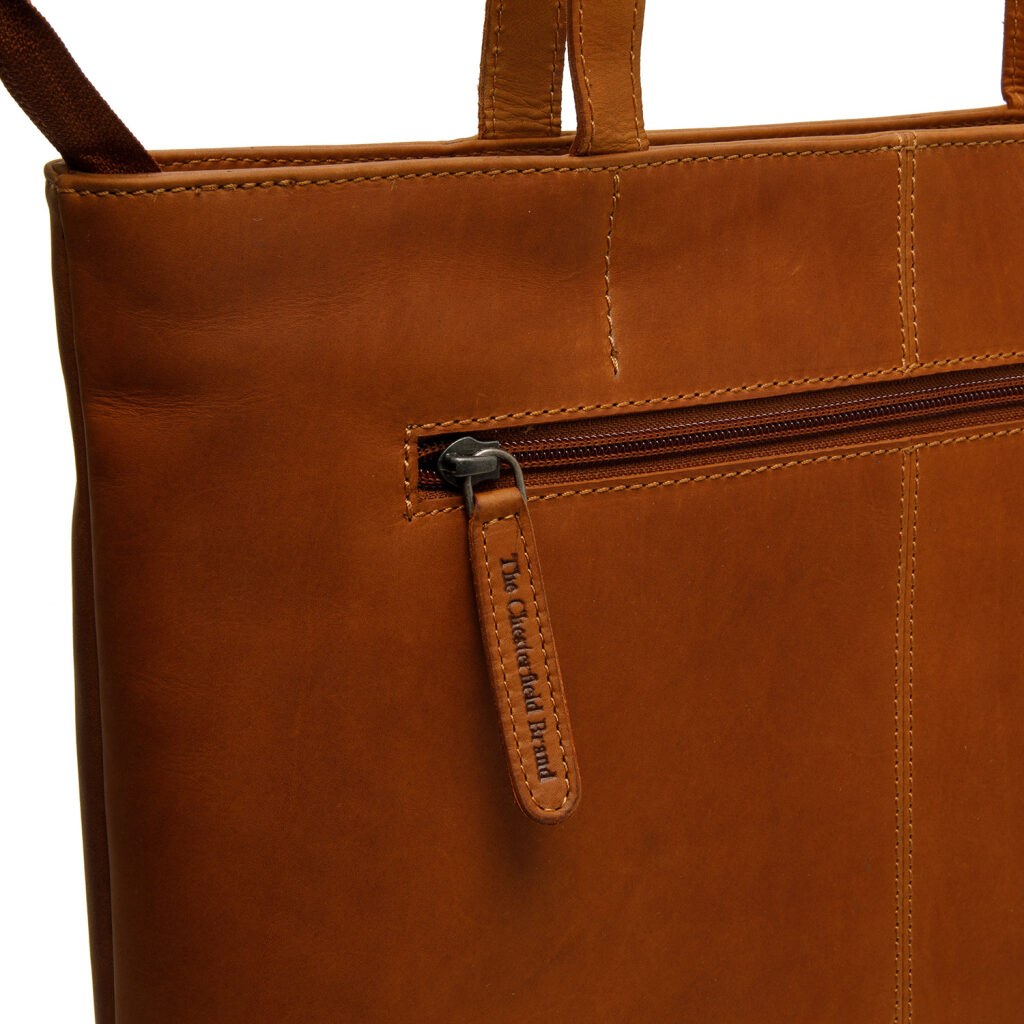 The Chesterfield Brand Leder Shopper Emilia cognac, Hauptbild 7