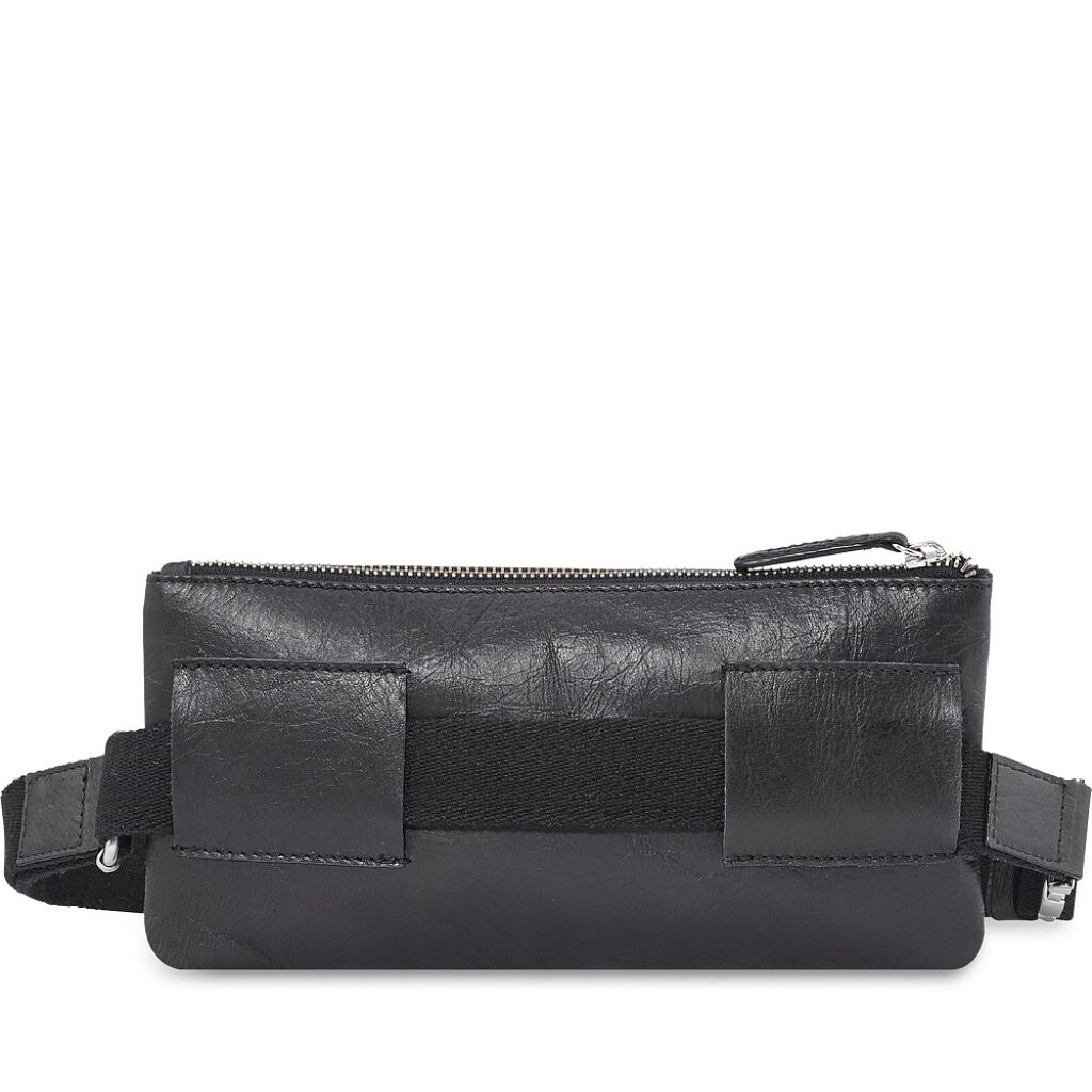 Picard Leder Bauchtasche / Gürteltasche BUDDY 4504 schwarz, Hauptbild 4