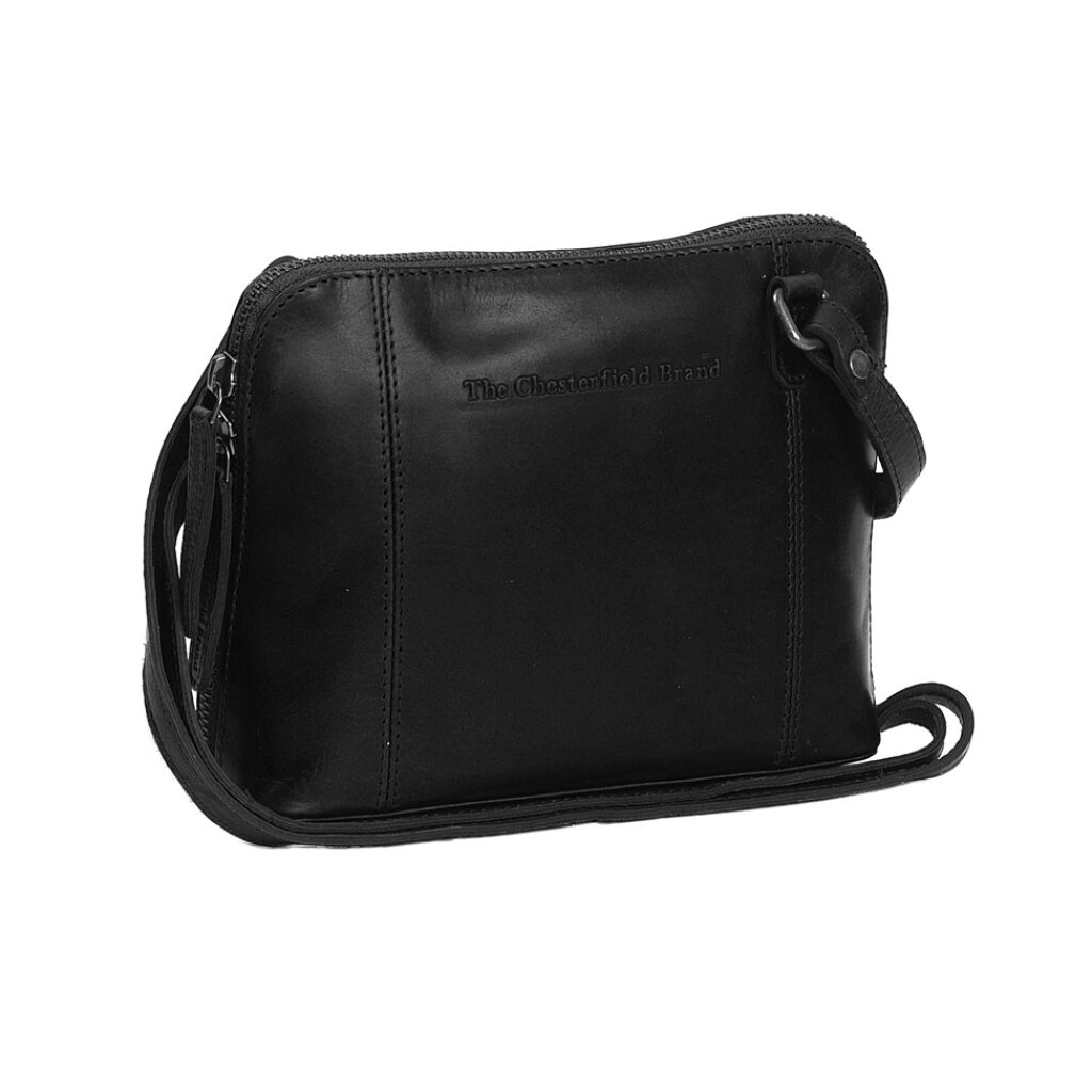The Chesterfield Brand Ledertasche River schwarz, Feature-Bild The Chesterfield Brand Ledertasche River schwarz, Feature-Bild