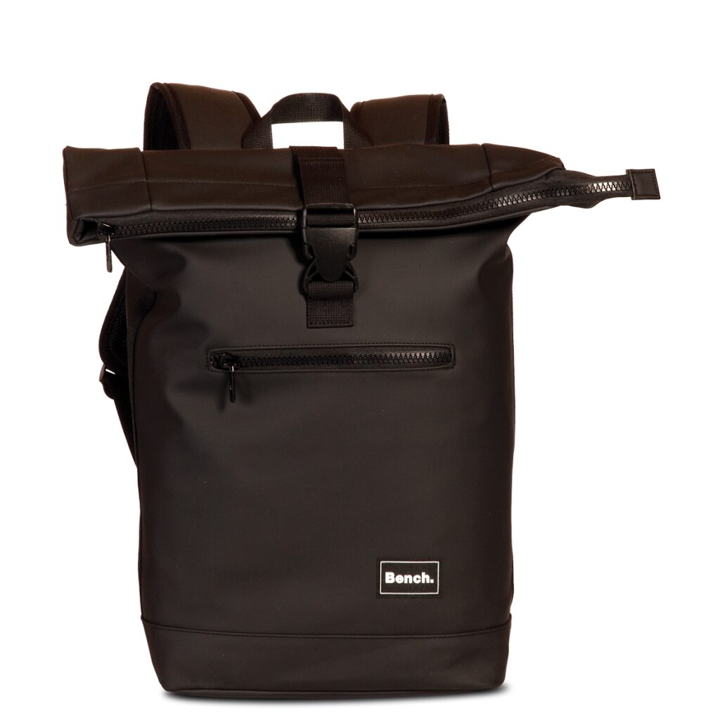 Rolltop-Rucksack Hydro schwarz