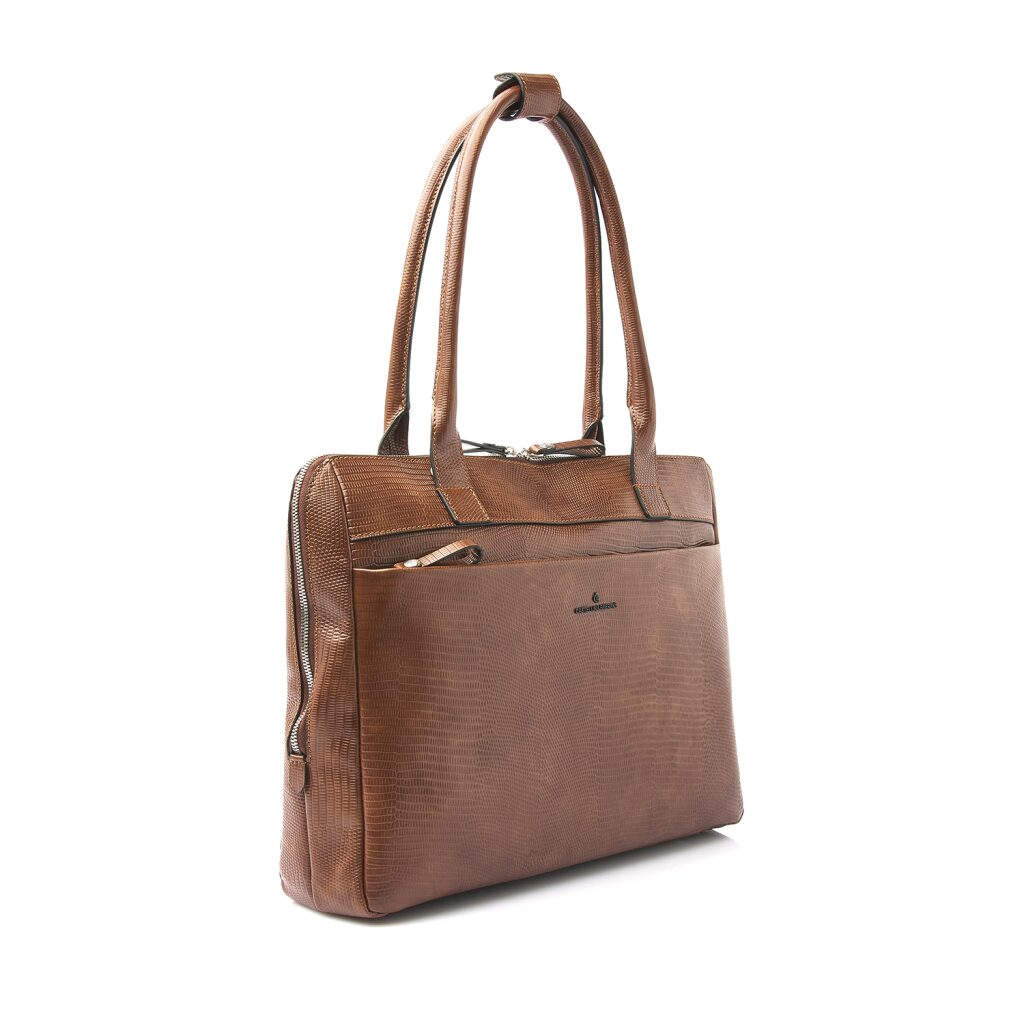 Castelijn & Beerens Leder Businesstasche Vera 459664 cognac, Hauptbild 3