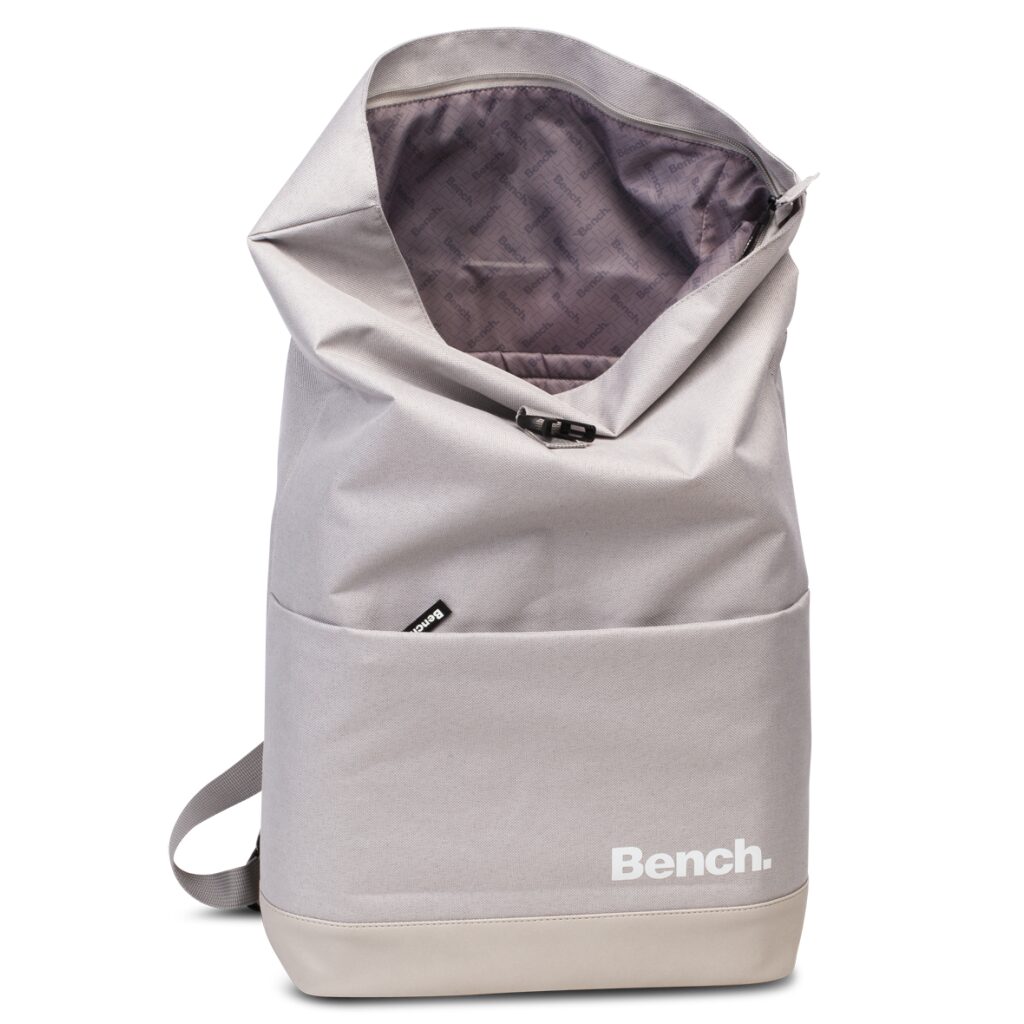 Bench Rolltop Rucksack 64180-6100 grau, Hauptbild 2