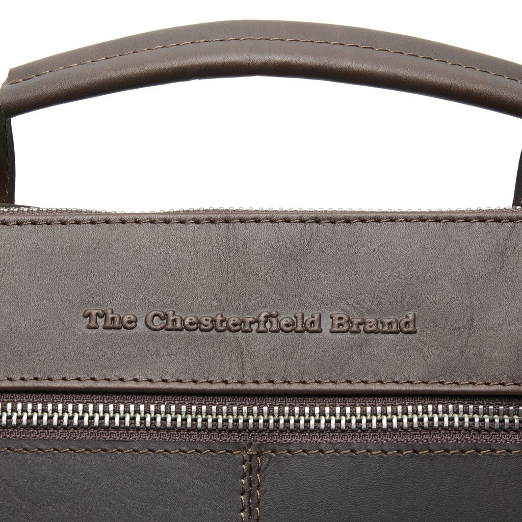 The Chesterfield Brand Leder Kombi Tasche Rucksack 2 in 1 Harare für die Stadt braun, Hauptbild 5