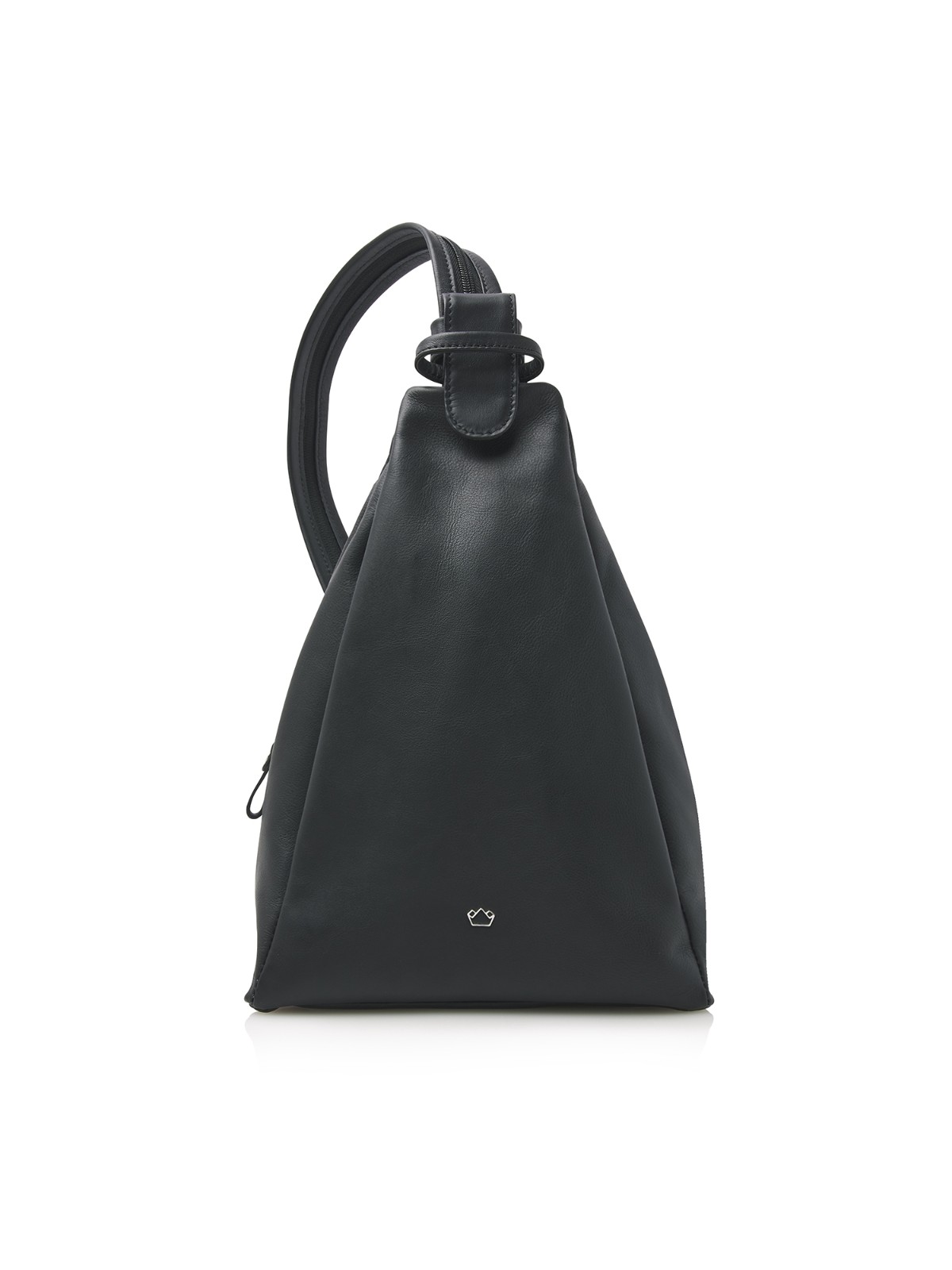 Lederrucksack Babette Nappa schwarz Lederrucksack Babette Nappa schwarz