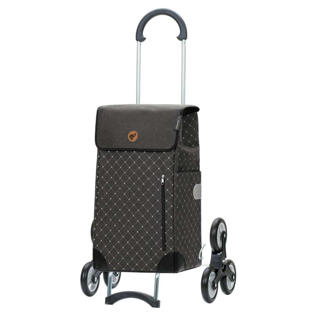 Einkaufstrolley SCALA SHOPPER TREPPENSTEIGER® Sofia anthrazit