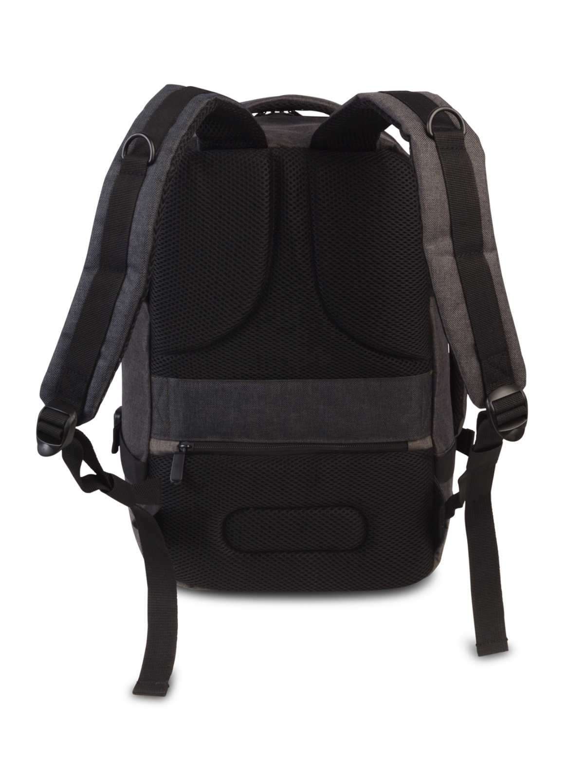 Handgepäck Rucksack 40x20x25 cm dunkelgrau Handgepäck Rucksack für Ryanair 40x20x25cm Vorderseite dunkelgrau