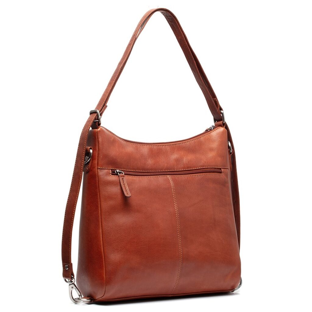 The Chesterfield Brand 2in1 Schultertasche - Rucksack Letizia cognac, Hauptbild 4