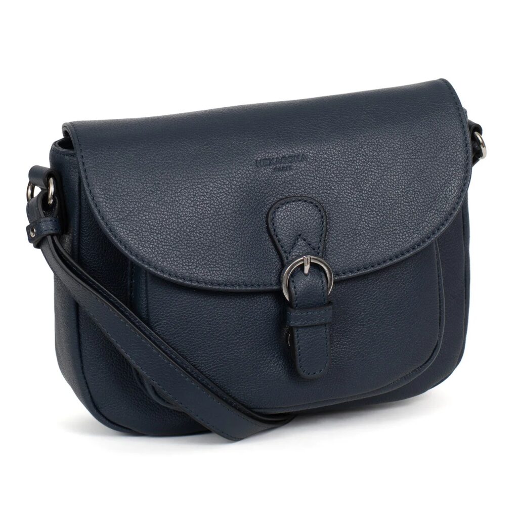 Hexagona Damen Crossbody Handtasche Confort blau, Hauptbild 2