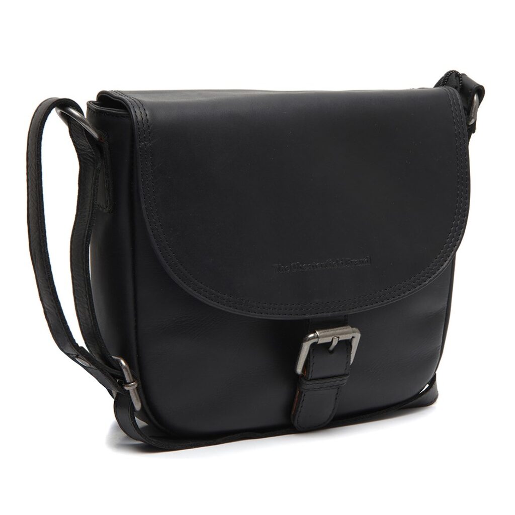 The Chesterfield Brand Leder Umhängetasche Lucian schwarz, Feature-Bild The Chesterfield Brand Leder Umhängetasche Lucian schwarz, Feature-Bild