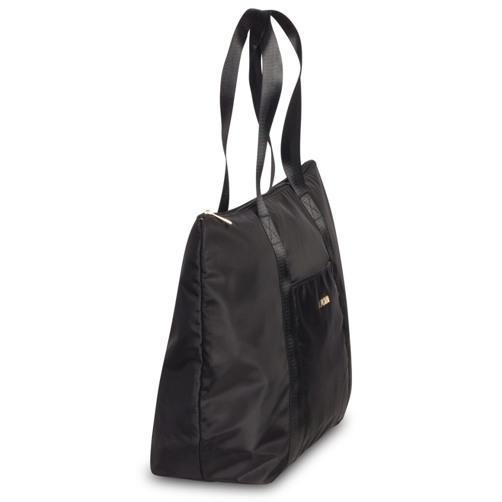 Fabrizio Punta Shopper Einkaufstasche 10451-0100 schwarz, Hauptbild 3