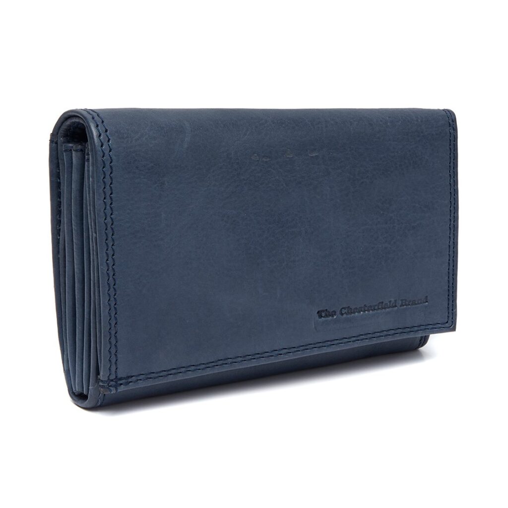The Chesterfield Brand Leder Portemonnaie Avola blau, Feature-Bild The Chesterfield Brand Leder Portemonnaie Avola blau, Feature-Bild