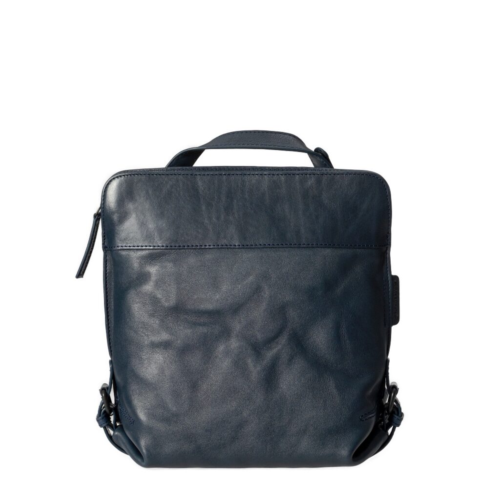 2in1 Lederrucksack / Tasche Mrs. Crumble Cookie midnight blue 2in1 Lederrucksack / Tasche Mrs. Crumble Cookie midnight blue