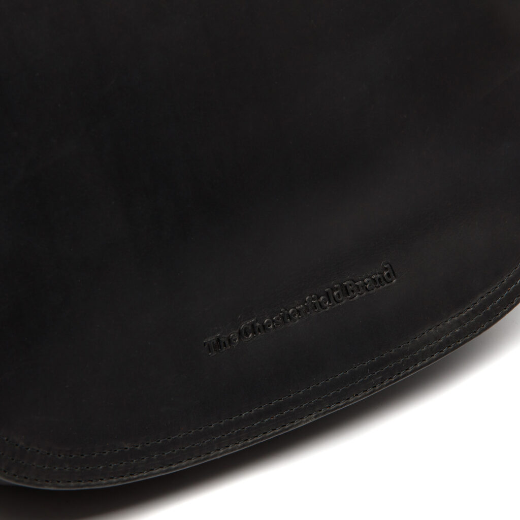 The Chesterfield Brand Leder Umhängetasche Everglades schwarz, Hauptbild 6