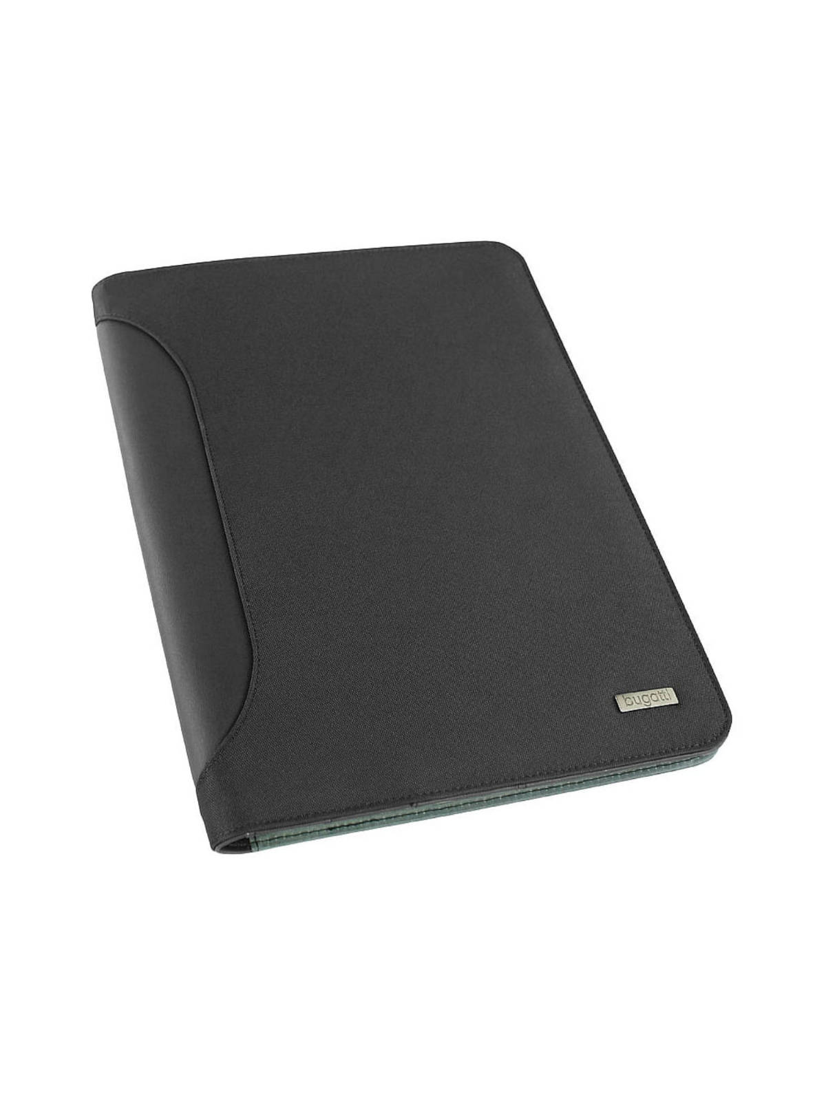 Dokumentenmappe A4 Ufficio mit Taschenrechner schwarz
