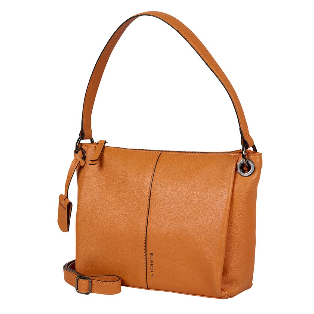 Burkely Schultertasche Radiant Raven orange, Hauptbild 5