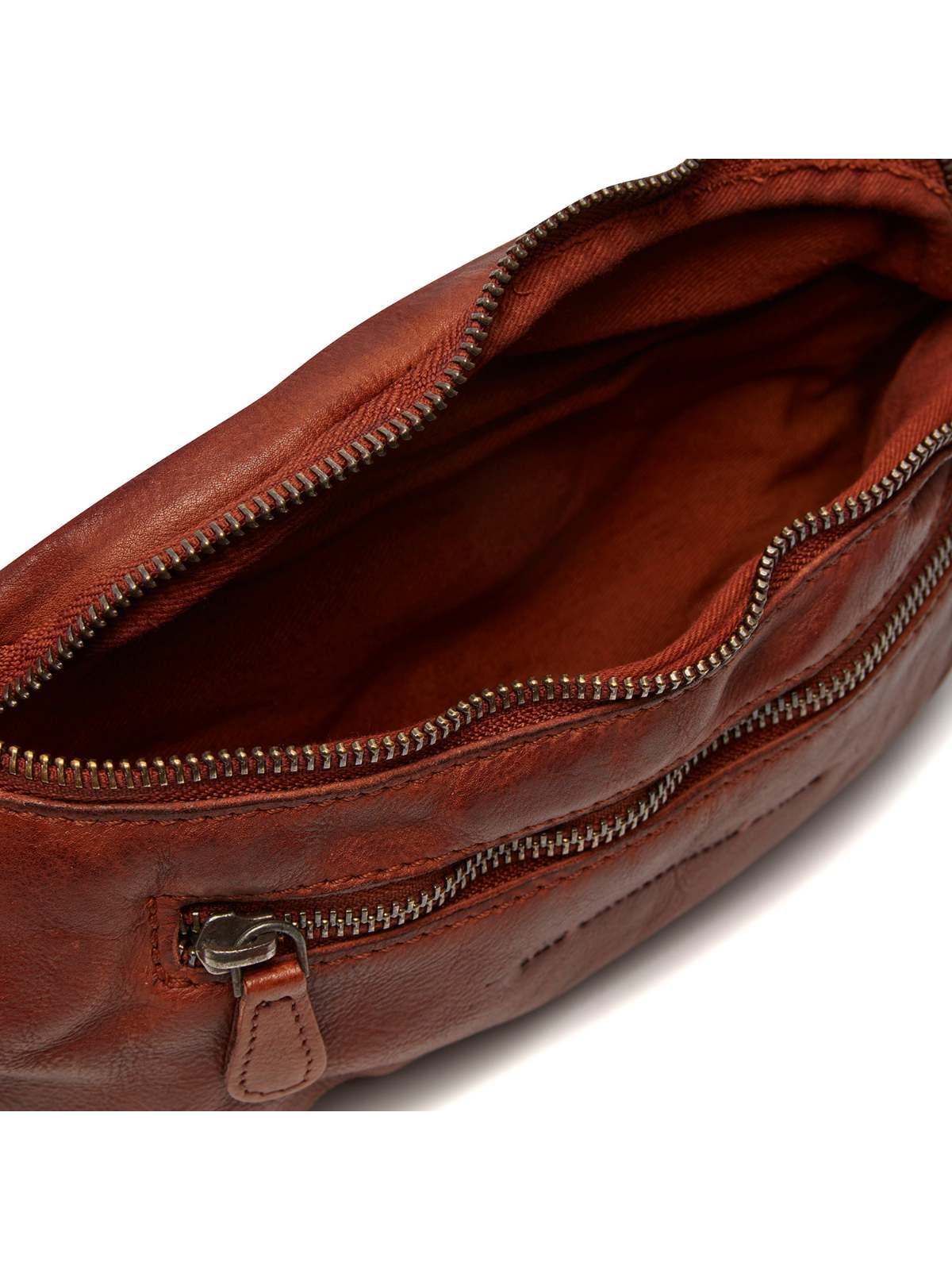 Gürteltasche Leder Valencia cognac Gürteltasche Leder Valencia cognac