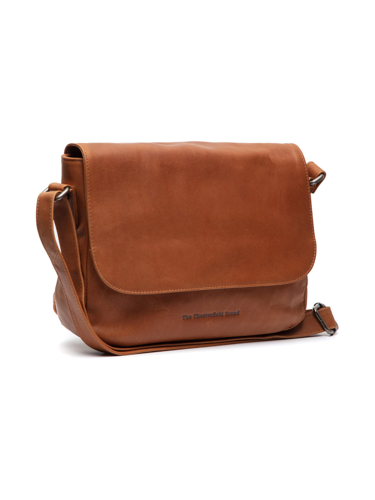 Leder Umhängetasche Montana cognac Leder Umhängetasche Montana cognac