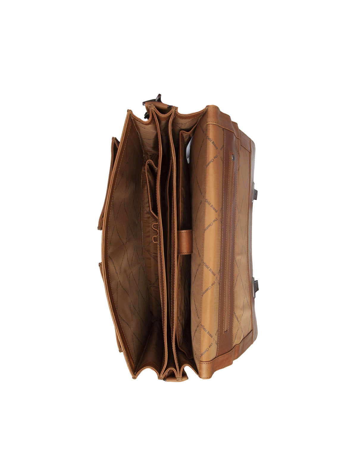 Leder Aktentasche Springfield cognac Leder Aktentasche Springfield cognac