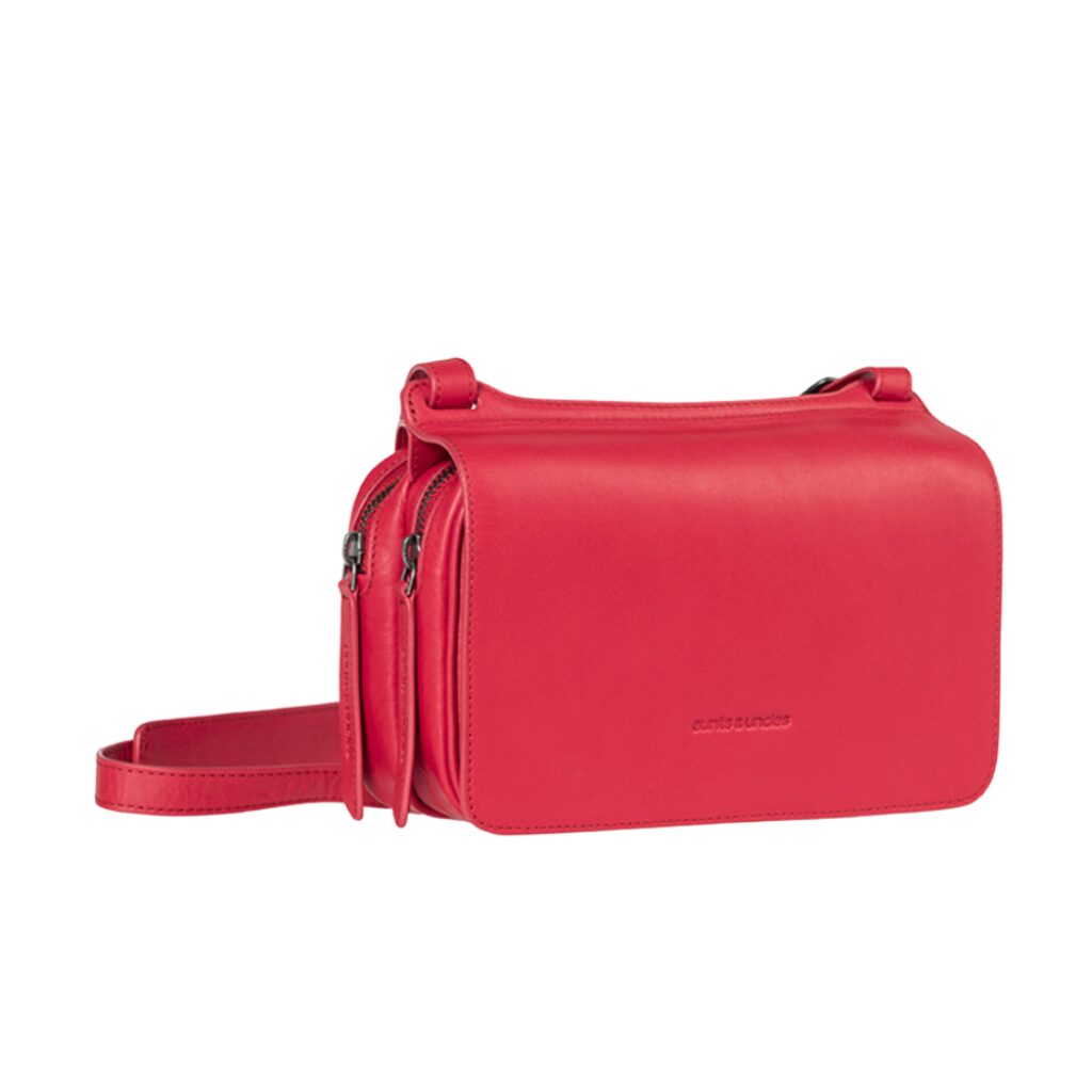 aunts & uncles Crossbody-Tasche Azalea crimson red, Hauptbild 7