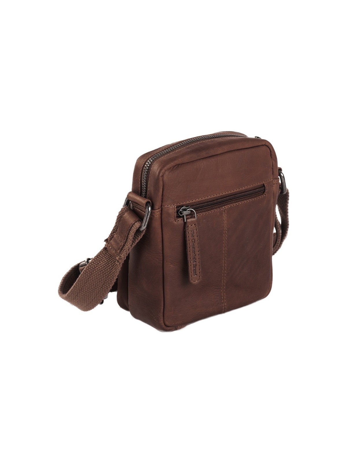 Leder Umhängetasche Bremen braun Leder Umhängetasche Bremen braun