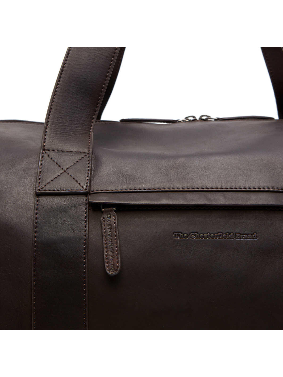 Leder Weekender Hudson braun Leder Weekender Hudson braun