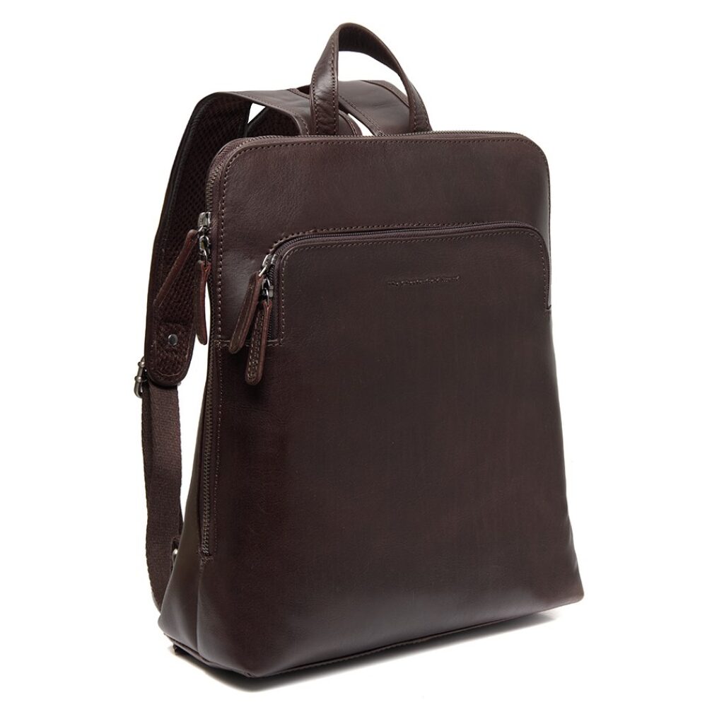 Lederrucksack Fornella für die Stadt braun Lederrucksack Fornella für die Stadt braun