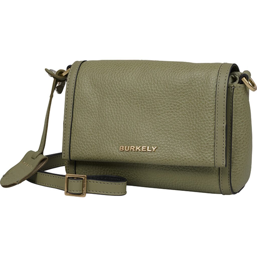 Burkely Leder Crossbody-Tasche Keen Keira hellgrün, Hauptbild 5