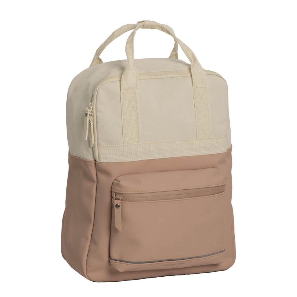 Laptoprucksack 15,6" Providenc beige-rosa Laptoprucksack 15,6" Providenc beige-rosa