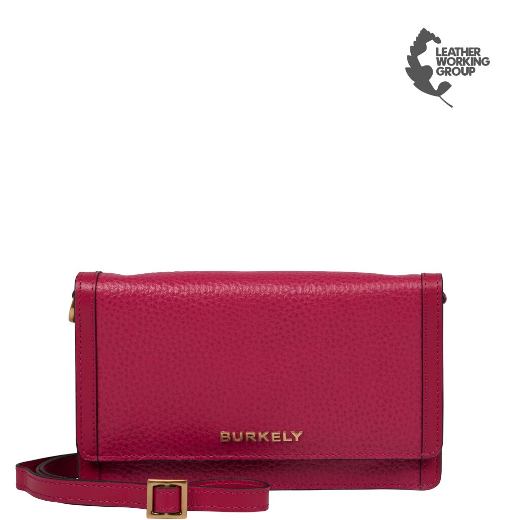 Lederhandtasche / Handytasche Keen Keira 1000631.41.47 fuchsia