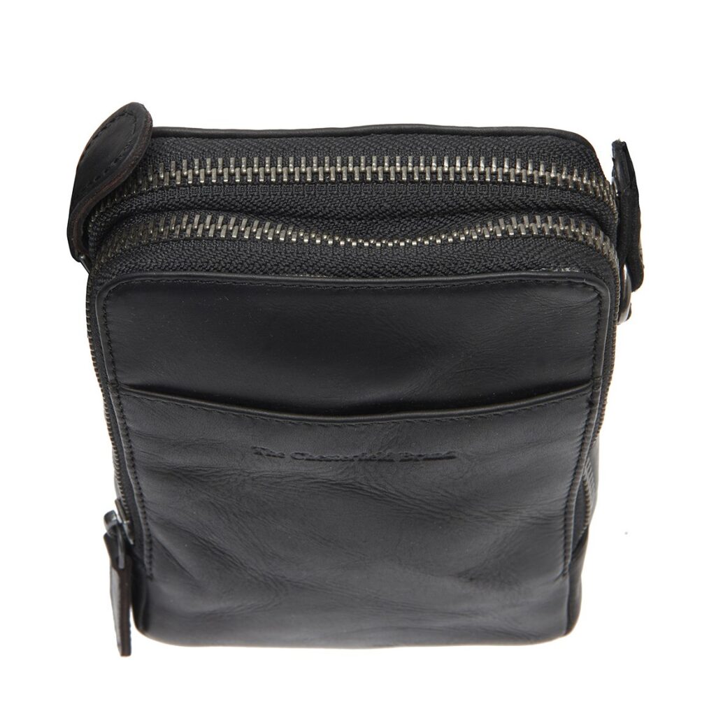 The Chesterfield Brand Leder Handytasche Alesund schwarz, Hauptbild 5