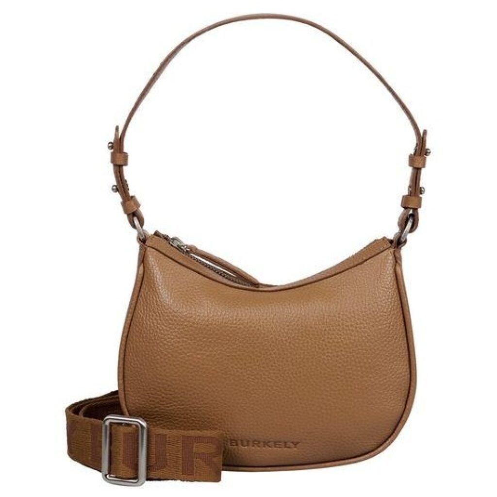 Leder Crossbody Tasche Always Ava braun