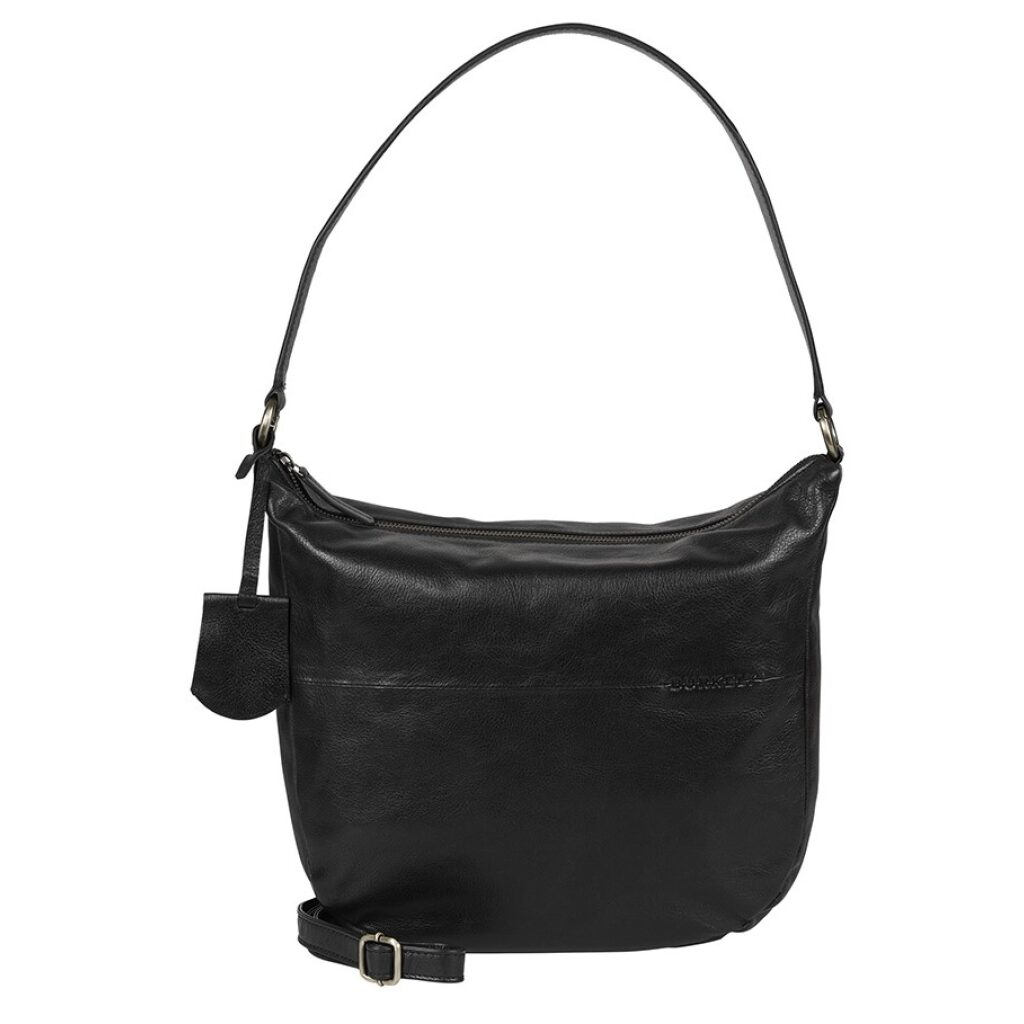 Leder Hobo-Tasche Natural Norah schwarz Leder Hobo-Tasche Natural Norah schwarz