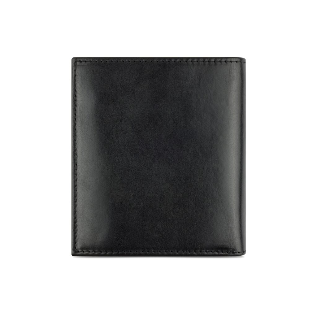 Bugatti Ledergeldbörse Nobile Small Vertical Wallet With Flap 49125301 schwarz, Hauptbild 5