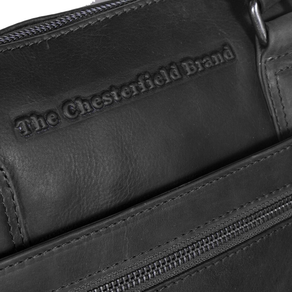 The Chesterfield Brand Leder Business-Handtasche Hana schwarz, Hauptbild 5