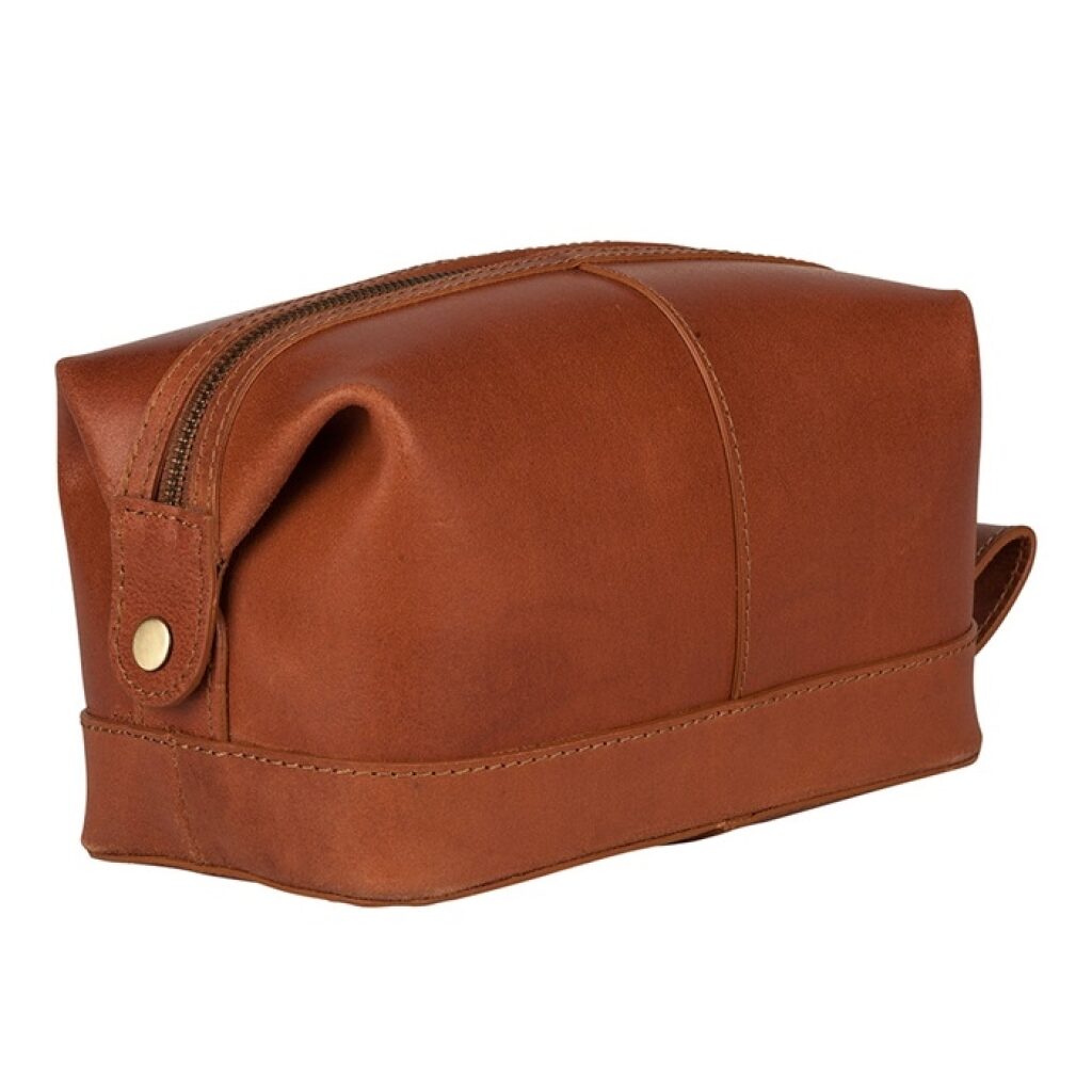 Burkely Leder Kosmetiktasche Riley cognac, Hauptbild 4