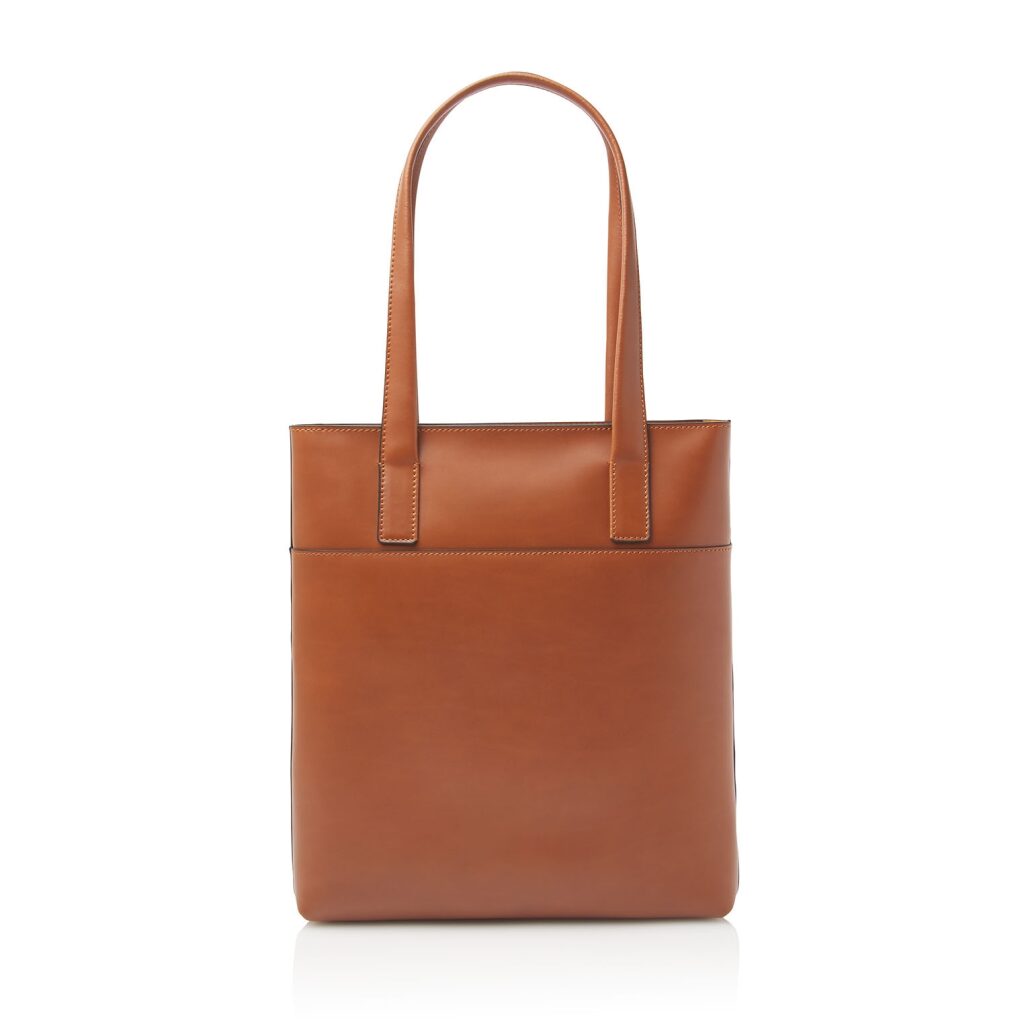 Castelijn & Beerens Leder Shopper Sara 209762 cognac, Hauptbild 3