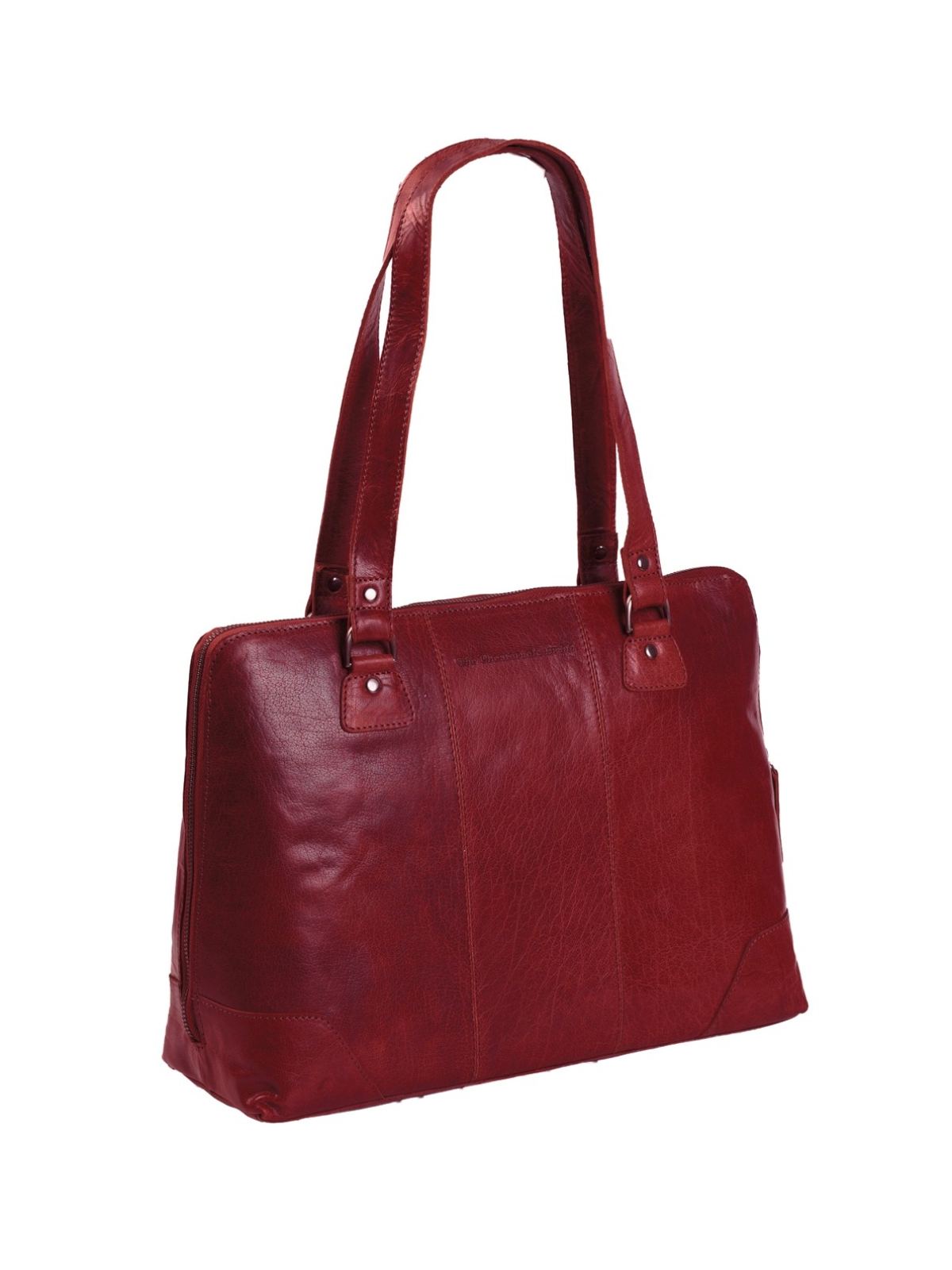 Leder Umhängetasche Resa rot Leder Umhängetasche Resa rot