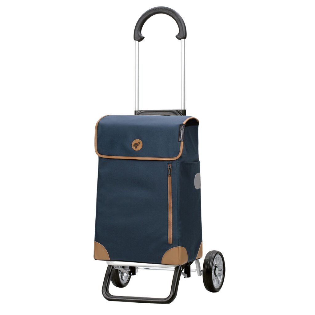Einkaufstrolley SCALA SHOPPER® PLUS WEDA blau