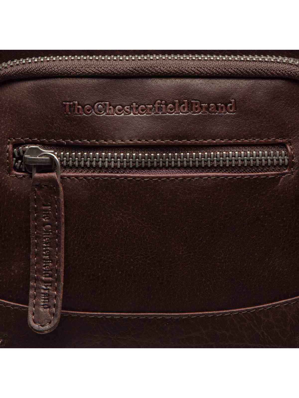 The Chesterfield Brand Leder Umhängetasche Cordoba braun