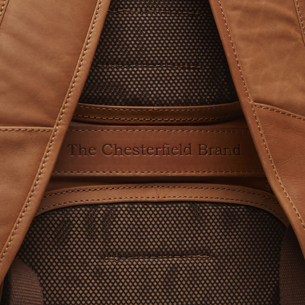 The Chesterfield Brand Lederrucksack Marek cognac, Hauptbild 6