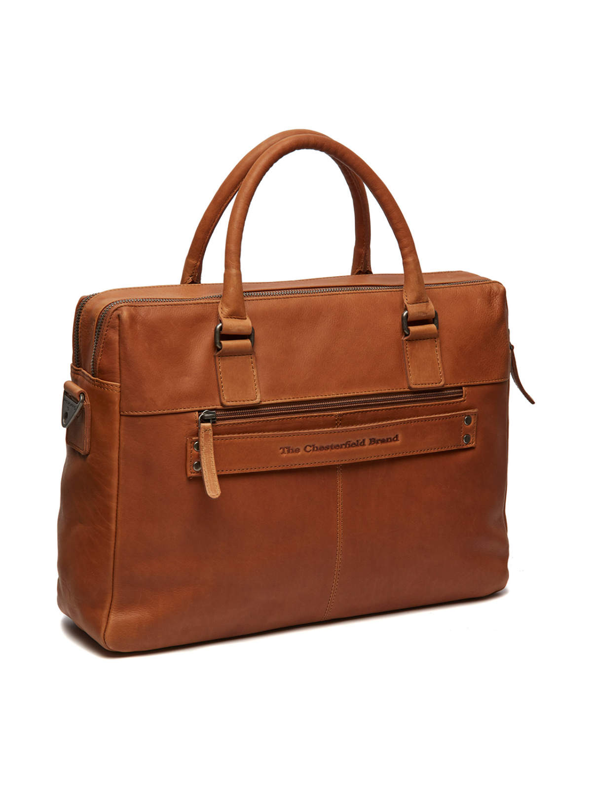Leder Laptoptasche Salvador cognac Leder Laptoptasche Salvador cognac