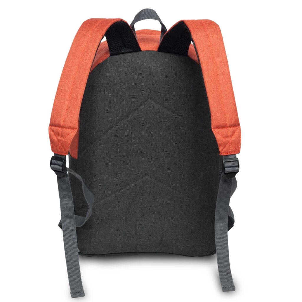 Bench Daypack Rucksack Classic dunkelgrau-rostbraun, Hauptbild 2